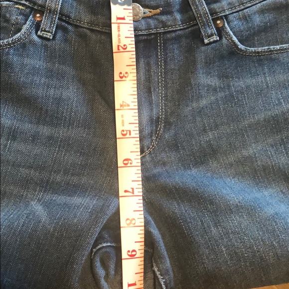 Old Navy the Flirt jeans size 8 long - Picture 5 of 8